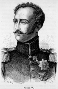 Portrait de Nicolas Ier, empereur de Russie (1796-1855) - Unknown artist