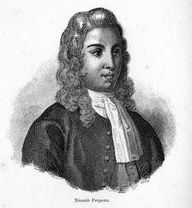 Portrait de Nicola Porpora (1686 - 1768), compositeur italien