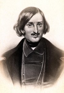Portrait de Nicolai Vasilyevich, dit en français Nicolas Gogol (1809 - 1852), écrivain russe. Gravure sd. 19e siècle. - Unknown artist
