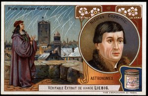 Portrait de Nicolas Copernic (Nicolaus Copernicus)