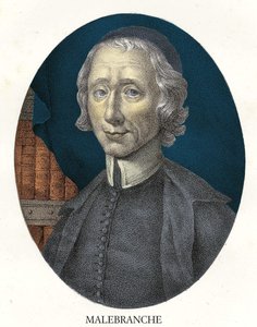 Portrait de Nicolas Malebranche (1638-1715) philosophe et théologien français. - Unknown artist