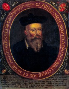 Portrait de Nostradamus, Michel de Notre Dame - Unknown artist