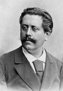 Portrait de Paul Granier de Cassagnac (1842-1904), journaliste et homme politique français.