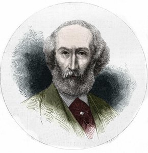 Portrait de Paul de Musset, homme de lettres français (1804-1880) - Unknown artist