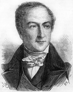 Portrait de Peyronnet (ou Peyronet), homme politique français (1778 - 1854).