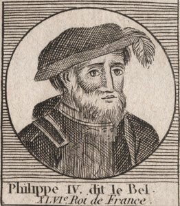 Portrait de Philippe IV le Bel - Unknown artist