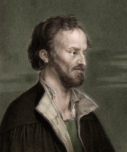 Portrait de Philippe Melanchton (Philipp Melantone ou Melanchthon ou Schwartzerd) - Unknown artist