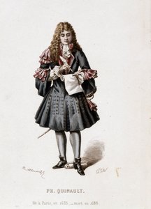 Portrait de Philippe Quinault