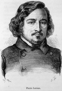 Portrait de Pierre Leroux, philosophe, publiciste et homme politique français (1797 - 1871) - Unknown artist