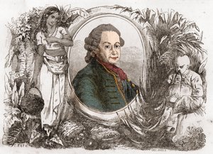 Portrait de Pierre Poivre (1719-1786), administrateur colonial et agronome français