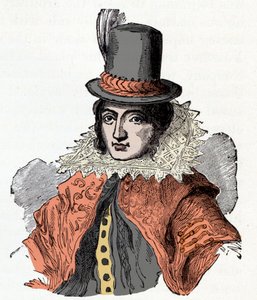 Portrait de Pocahontas (Matoaka, Amatute), puis Rebecca Rolfe (ca. 1595-1617)