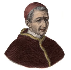 Portrait du Pape Grégoire XVI (Bartolomeo Cappellari)