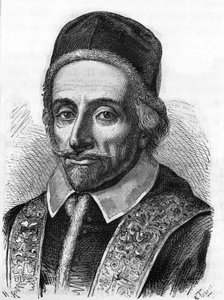Portrait du Pape Innocent XI (Benedetto Odescalchi) 1611-1689 - Unknown artist
