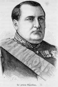 Portrait du Prince Napoléon - Unknown artist