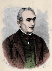 Portrait de Prosper Mérimée écrivain français (1803-1870) - Unknown artist
