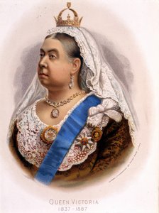 Portrait de la reine Victoria d