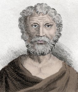 Portrait de Quintus Junius Rusticus (vers 100-vers 170), philosophe stoïcien