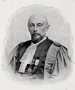 Portrait de R. Blondlot - Unknown artist