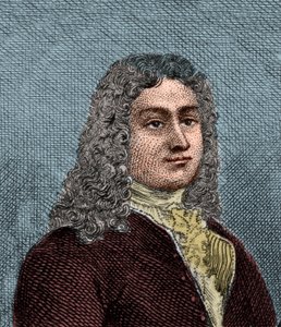 Portrait de René Antoine Ferchault de Réaumur (1683-1757), physicien et naturaliste français.