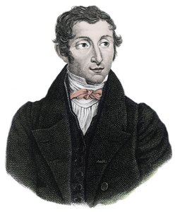 Portrait de René Caillié - Explorateur anglais - Portrait de René Caillié (1799 -1838) explorateur anglais - Unknown artist