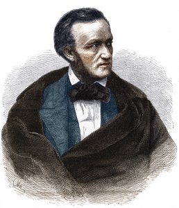 Portrait de Richard Wagner (1813 - 1883)