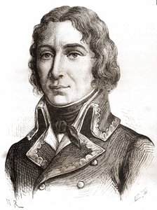 Portrait de Richepanse. Gravure du XIXe siècle.