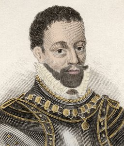 Portrait de Robert Blake (1599-1657), amiral anglais