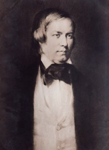 Portrait de Robert Schumann (gravure)