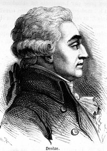 Portrait de Romain Deseze ou De Seze (1748-1828), avocat de Louis XVI pendant son procès