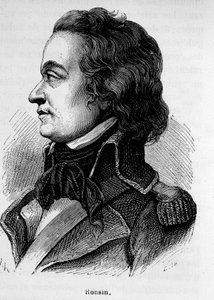 Portrait de Ronsin, écrivain et général français (1752 - 1794) - Unknown artist