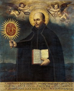 Portrait de Saint Ignace de Loyola (1491-1556) - Unknown artist