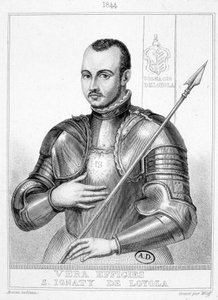 Portrait de Saint Ignace de Loyola, Fondateur de la Compagnie de Jésus (1491-1556) - Unknown artist