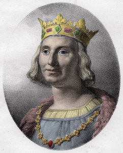 Portrait de Saint Louis - Unknown artist
