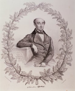 Portrait de Salvatore Taglioni (gravure)