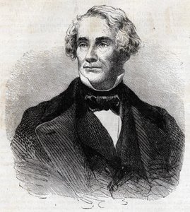 Portrait de Samuel Morse (1791 - 1872) - Unknown artist