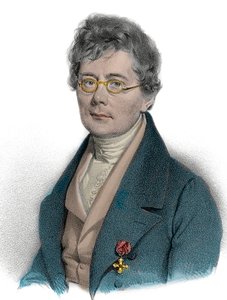 Portrait de Simon Sechter (gravure)