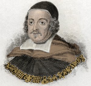 Portrait de Sir Matthew Hale (1609 - 1676) juge et avocat anglais