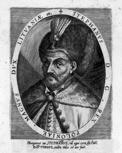 Portrait de Étienne Ier Bathory (1533-1586), prince de Transylvanie et roi de Pologne