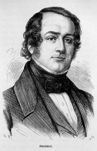 Portrait de Tanneguy Duchatel (1803-1867), homme politique français