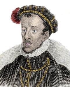 Portrait de Thomas Howard (1473-1554), 3e duc de Norfolk, homme politique anglais