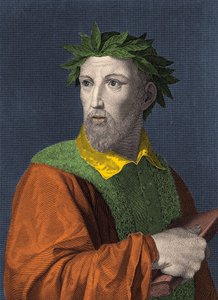 Portrait de Torquato Tasso, dit le Mupe (1544 - 1595) poète italien