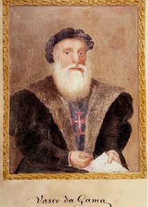 Portrait de Vasco de Gama - Unknown artist