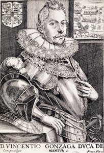 Portrait de Vincent Gonzague, Duc de Mantoue - Unknown artist