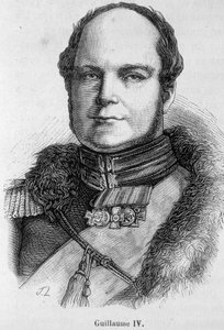 Portrait de Guillaume IV (1765-1837), roi d