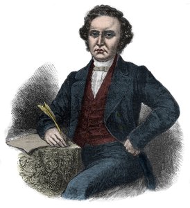 Portrait de William Symington (1764-1831) pionnier écossais de la navigation à vapeur