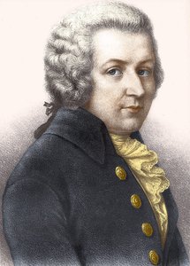 Portrait de Wolfgang Amadeus Mozart (1756-1791)