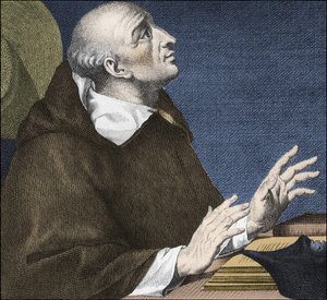 Portrait de Juan de Torquemada (1388-1466), cardinal espagnol du XVe siècle membre de l