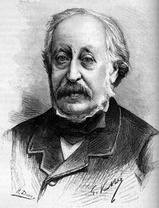 Portrait du compositeur et pianiste Stephen Heller (1813-1888).