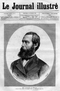 Portrait du Comte de Paris (1838-1894) (Louis Philippe d