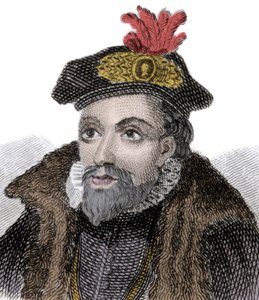 Portrait du duc de Northumberland John Dudley (1501-1553)